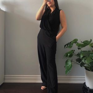 BEIGE by ECI | Sleeveless Jumpsuit